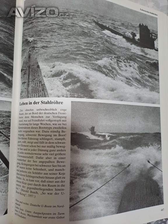 Foto inzerátu Kniha 2. světová válka v Němčině