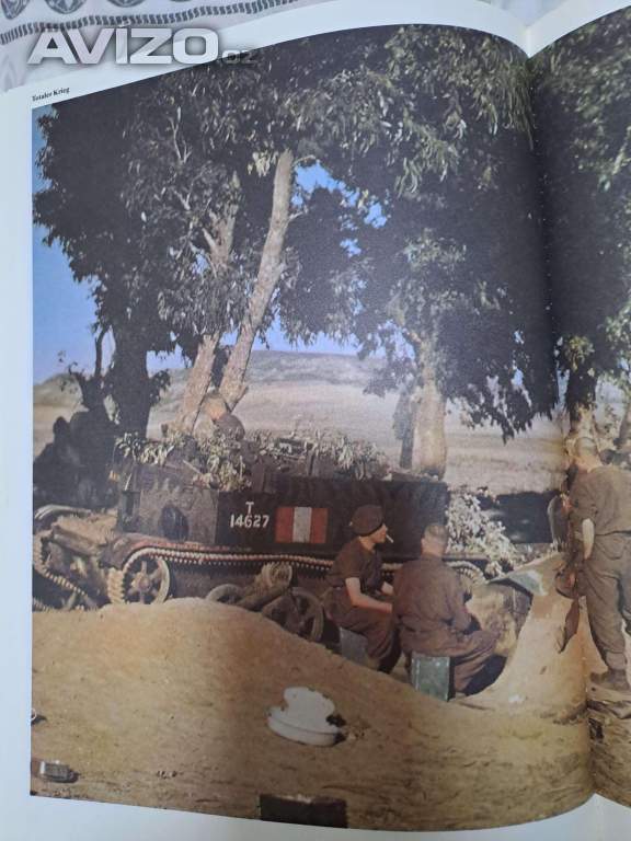 Foto inzerátu Kniha 2. světová válka v Němčině