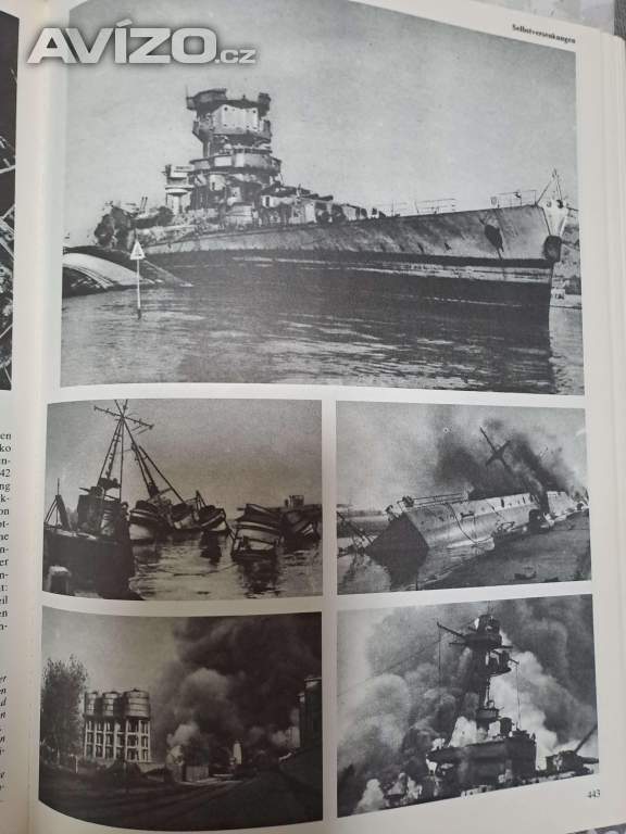 Foto inzerátu Kniha 2. světová válka v Němčině