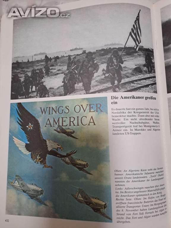 Foto inzerátu Kniha 2. světová válka v Němčině