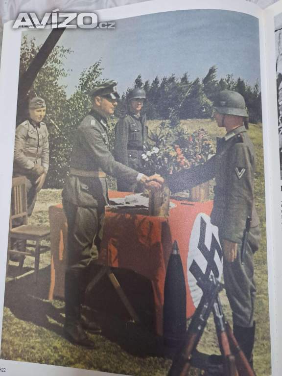 Foto inzerátu Kniha 2. světová válka v Němčině