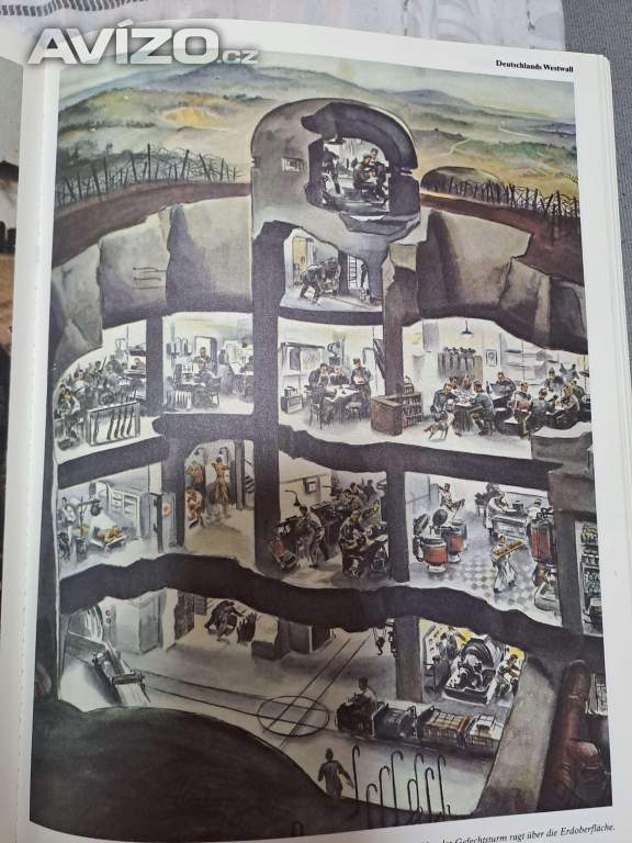 Foto inzerátu Kniha 2. světová válka v Němčině