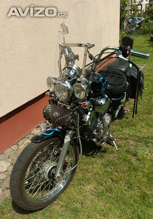Prodám  Yamaha 535 Virago r.v.1989 34kw.