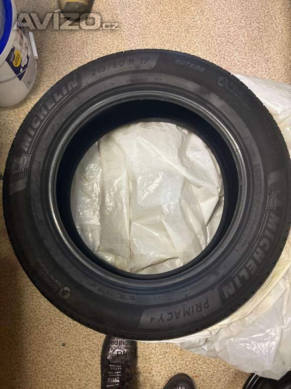 Letní gumy MICHELIN 17 nové