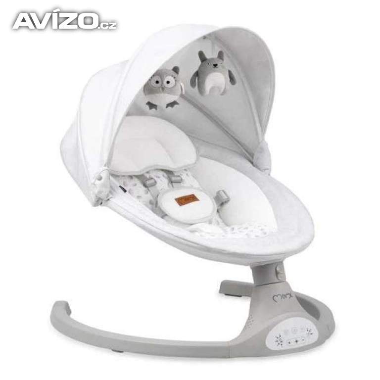 Nové elektrické houpátko Baby Swing