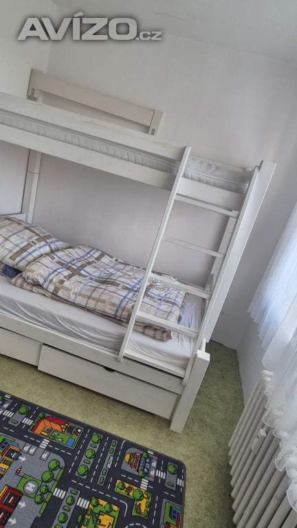 Prodám dětskou patrovou postel..