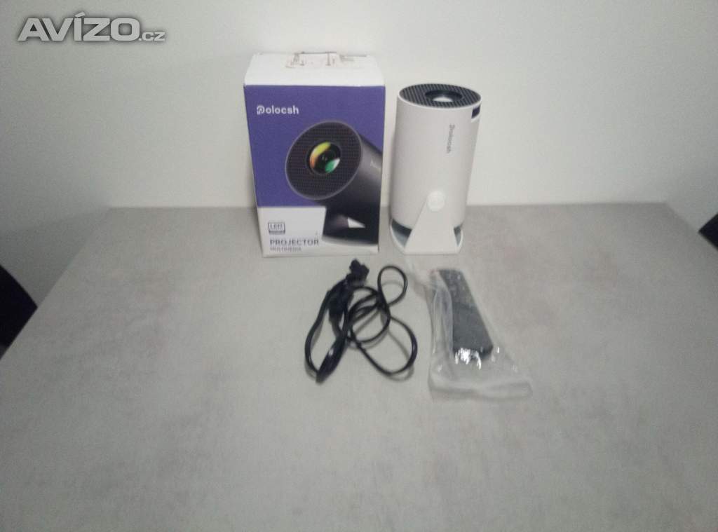 Polocsh Hy300 Pro Mini Projector Full Hd 720P Wifi For Phone