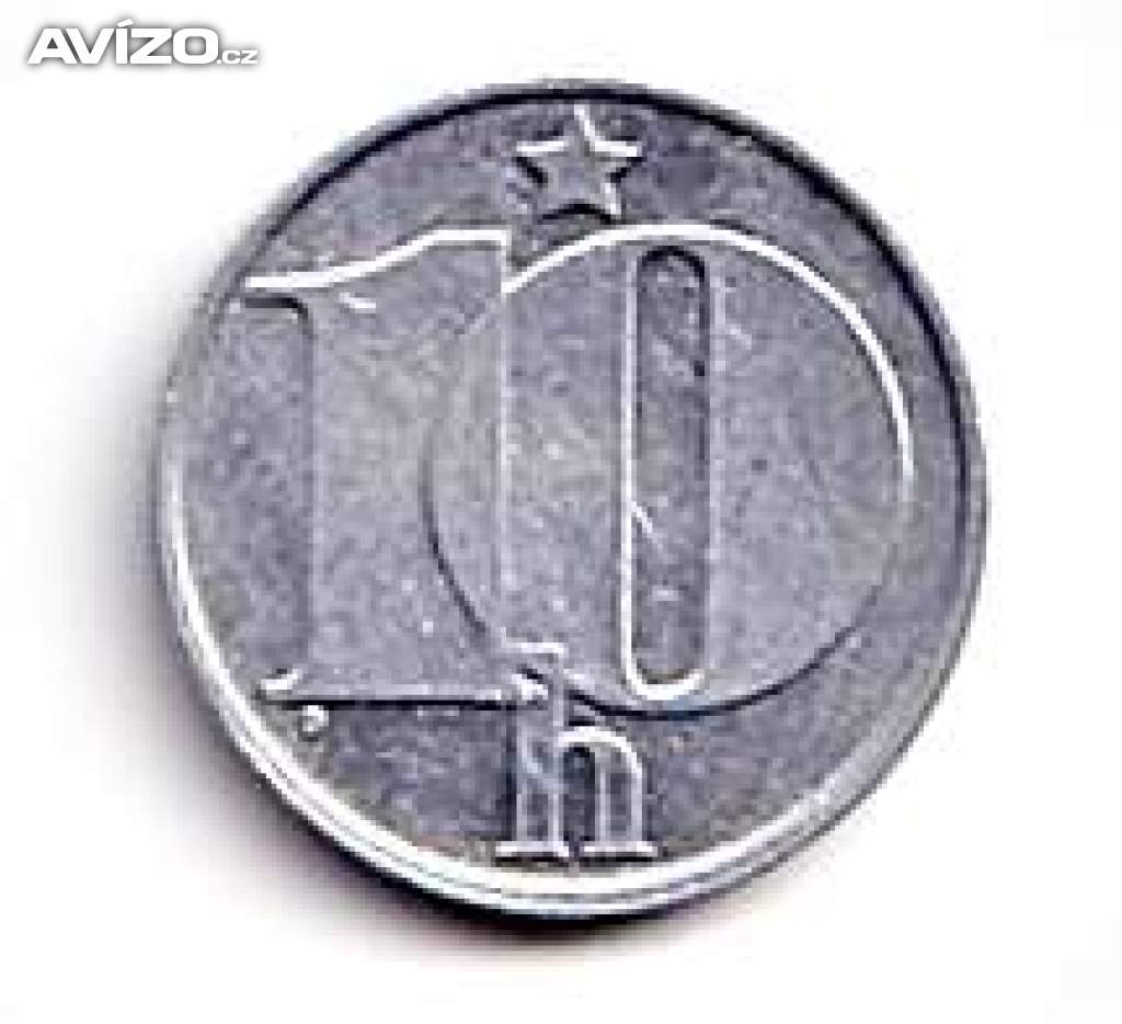 10 haléř ČSR  1978	