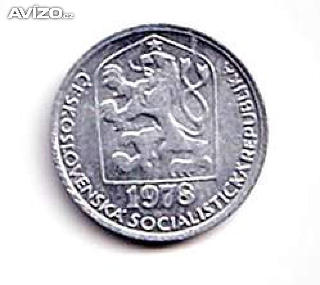 Foto inzerátu 10 haléř ČSR  1978	