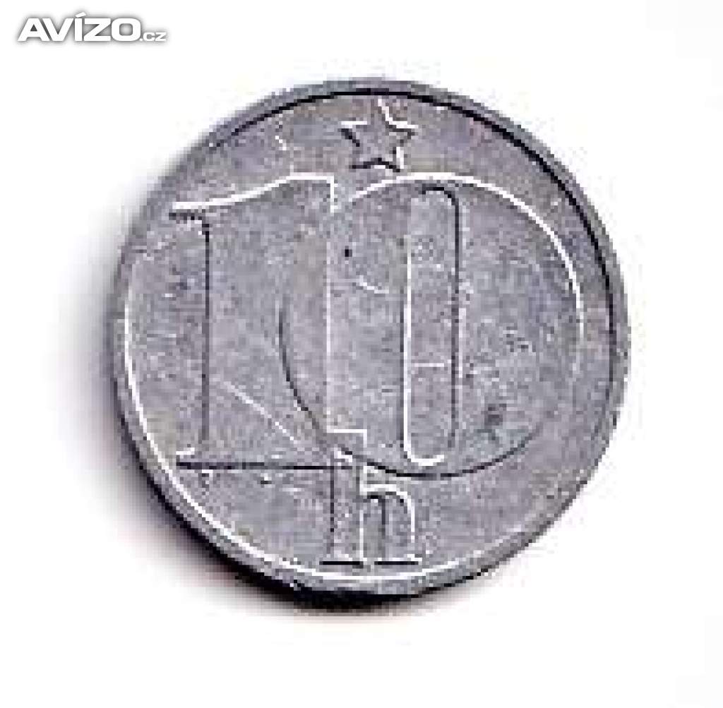 10 haléř ČSR  1979