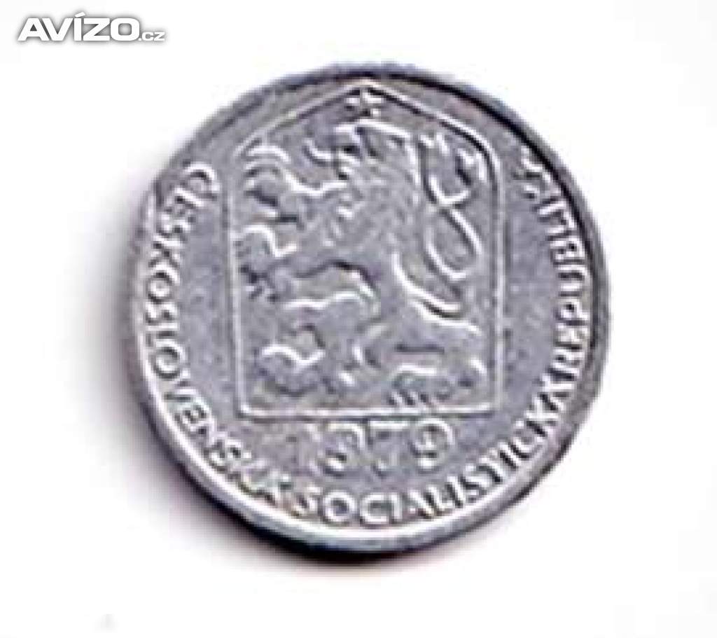 Foto inzerátu 10 haléř ČSR  1979