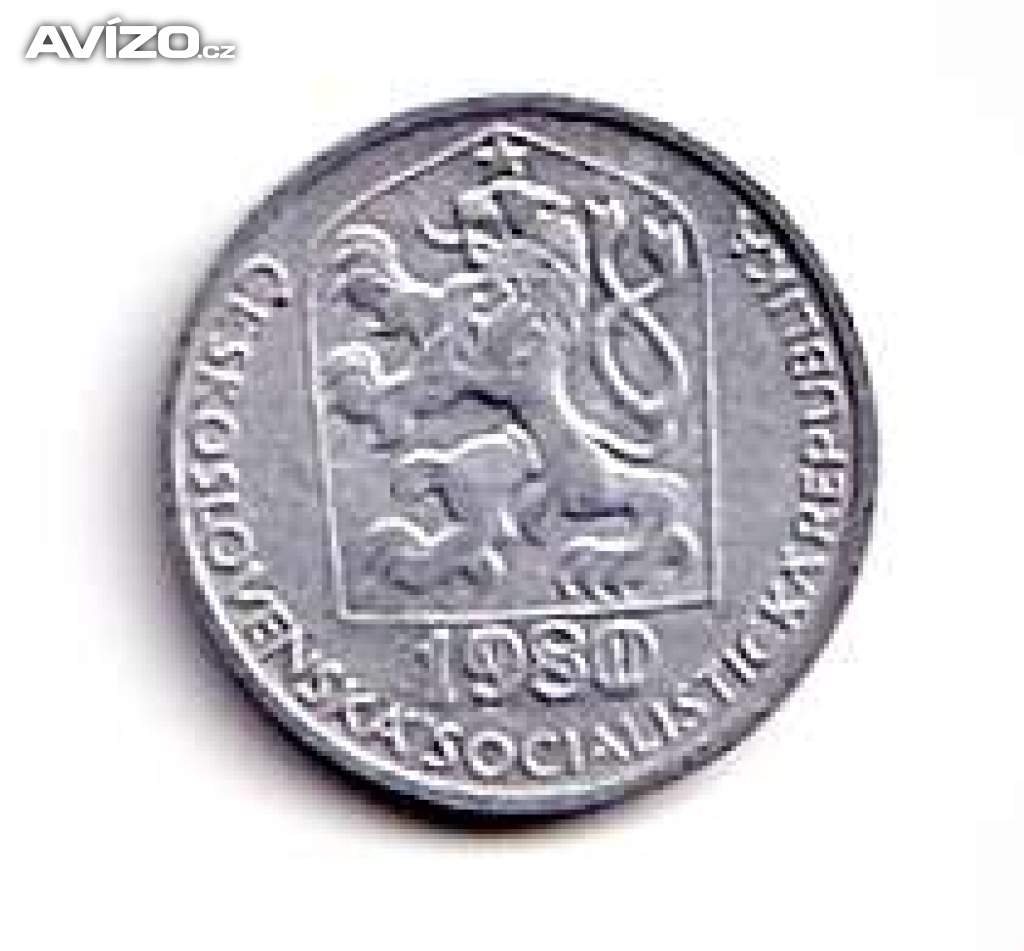 Foto inzerátu 10 haléř ČSR  1980	