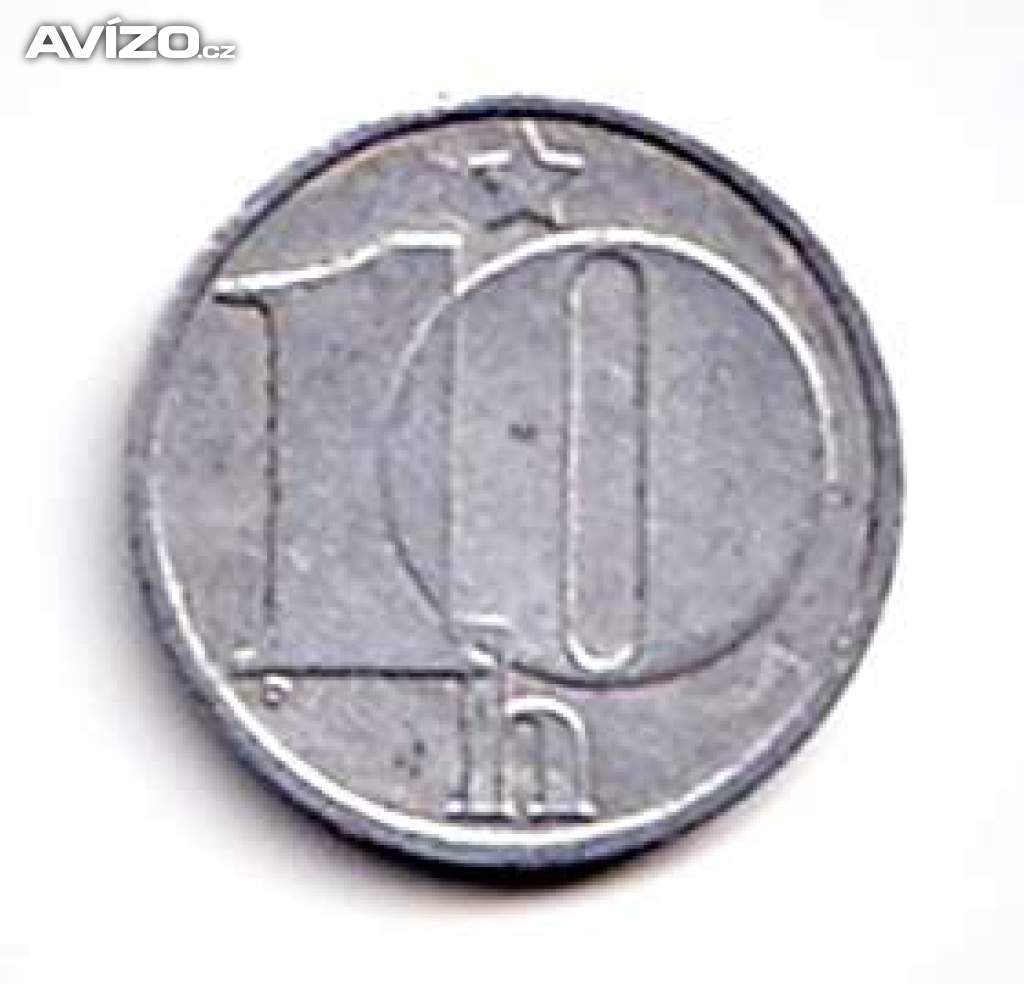 10 haléř ČSR  1982