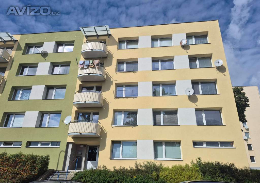 Byt 1+1 v centru města