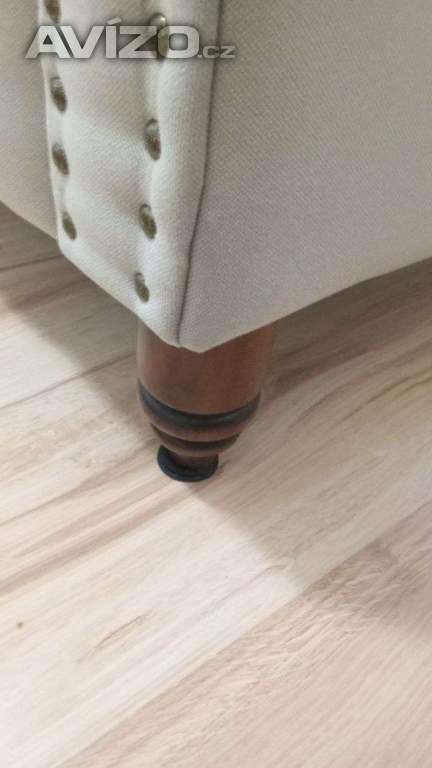 Foto inzerátu 3-místná pohovka Chesterfield Oxford