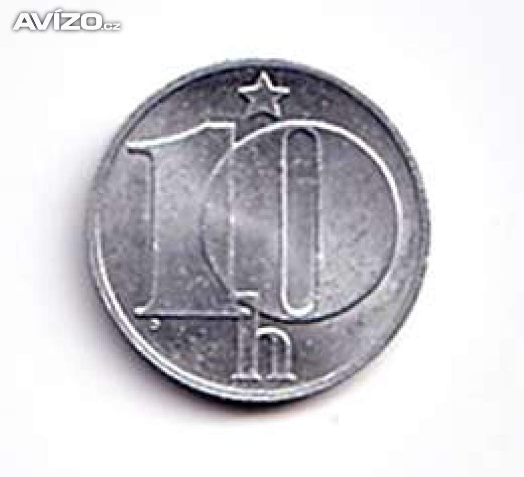 10 haléř ČSR  1984	