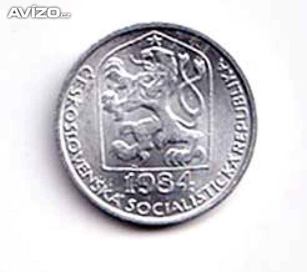 Foto inzerátu 10 haléř ČSR  1984	