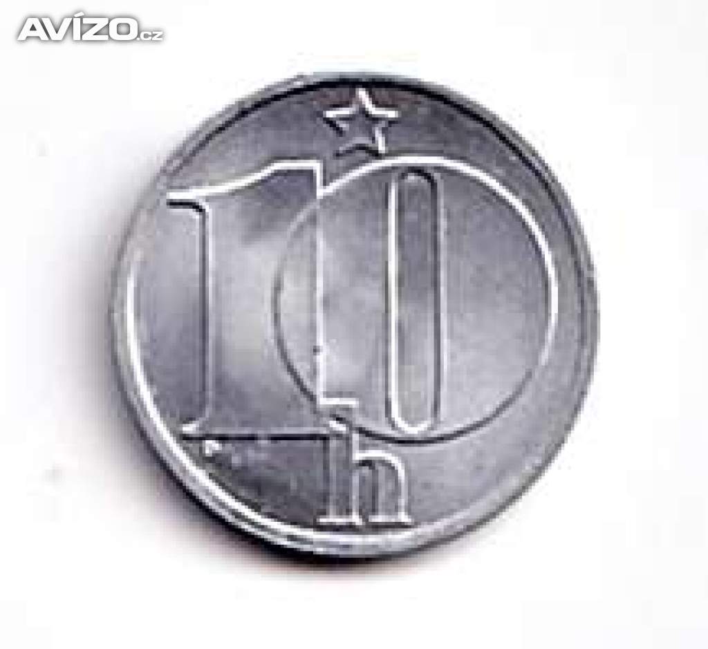 10 haléř ČSR  1985