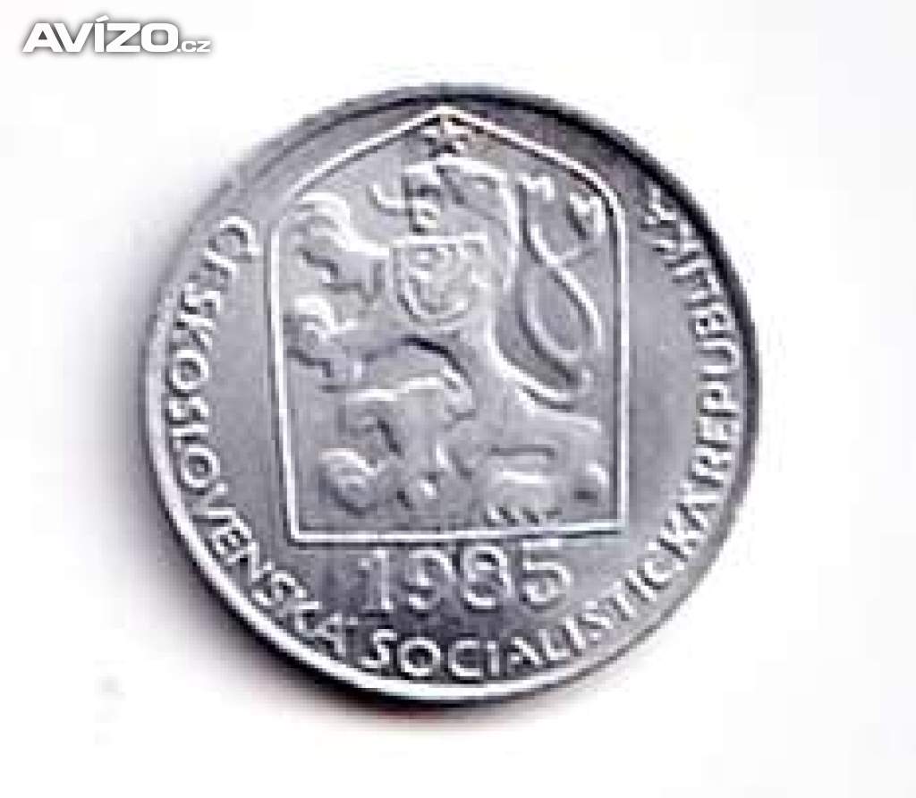 Foto inzerátu 10 haléř ČSR  1985