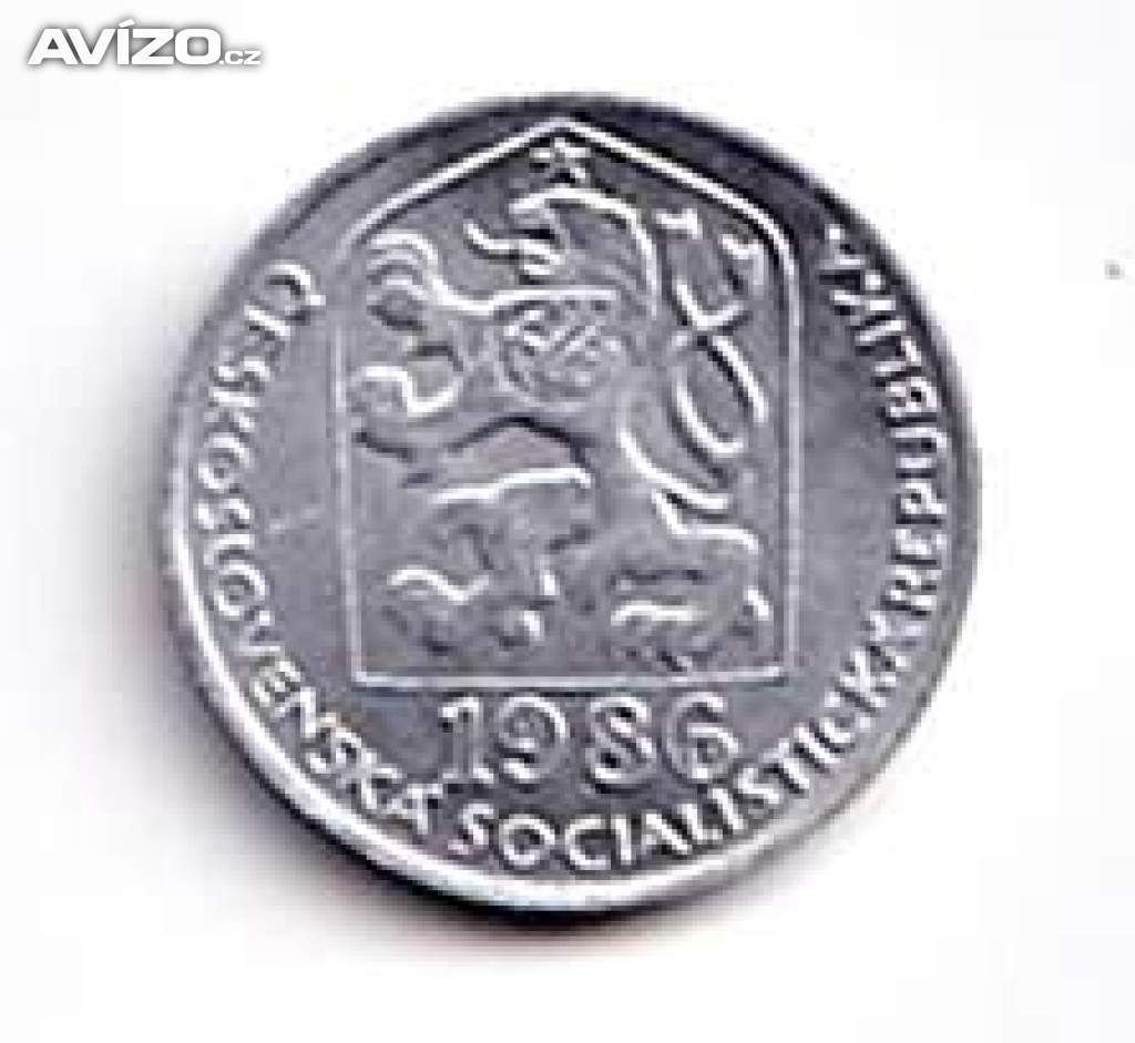 Foto inzerátu 10 haléř ČSR  1986	