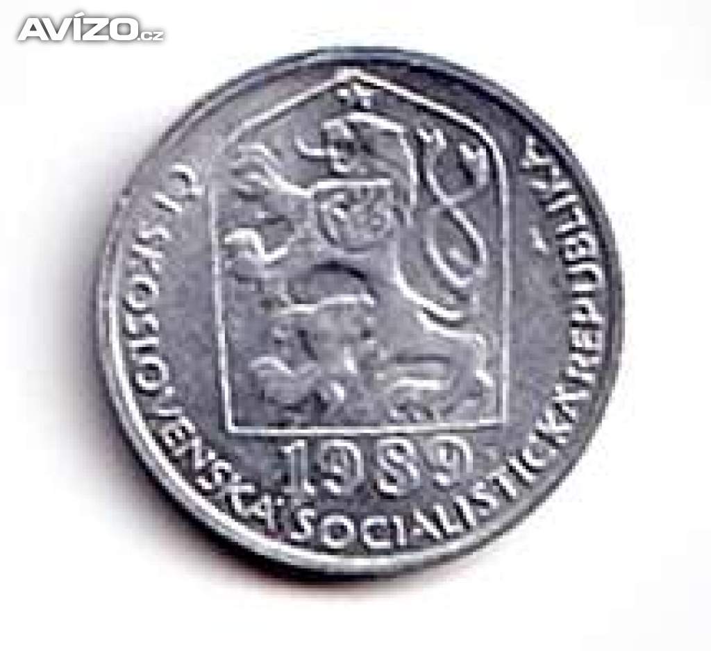 Foto inzerátu 10 haléř ČSR  1989