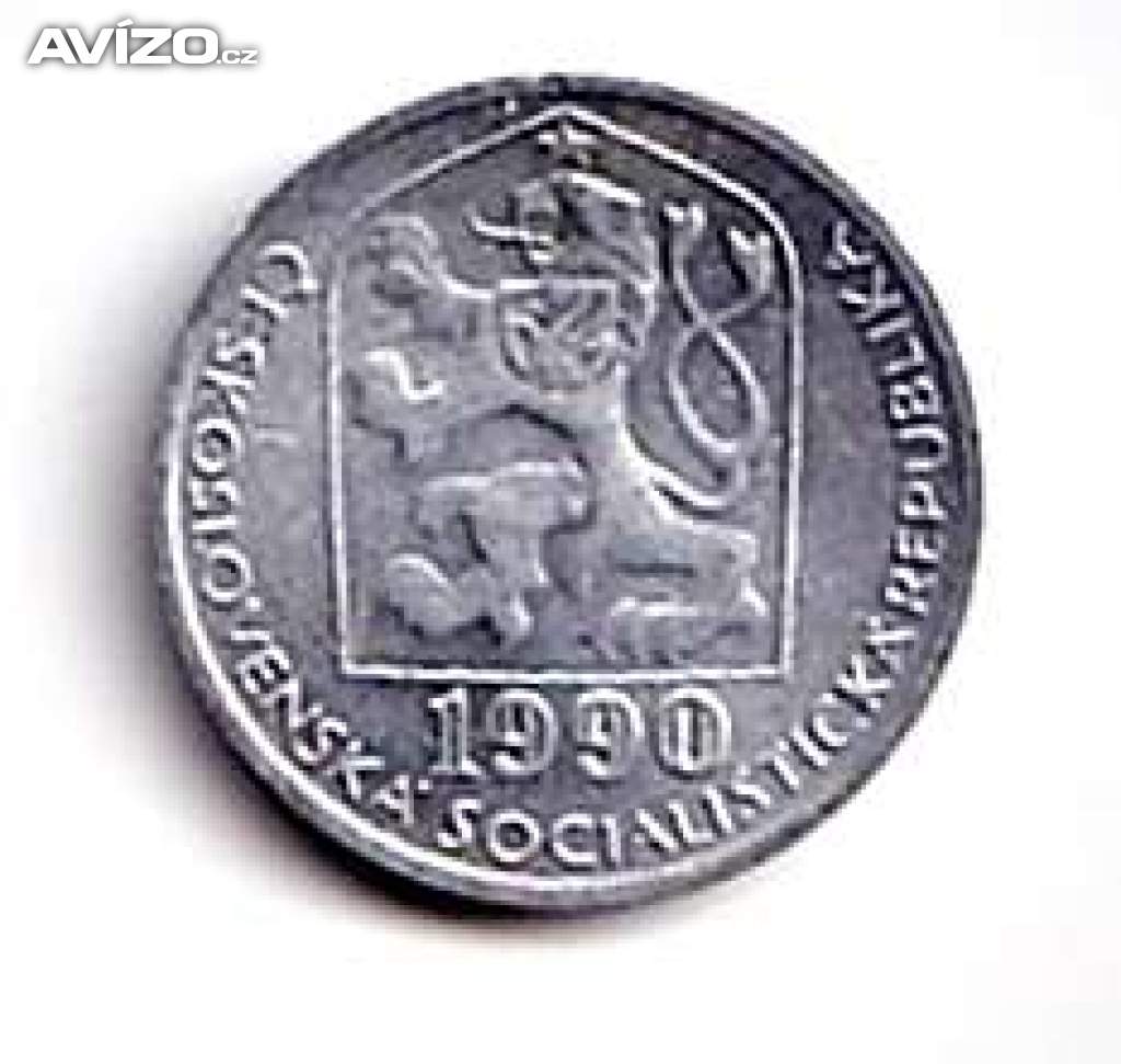 Foto inzerátu 10 haléř ČSR  1990	
