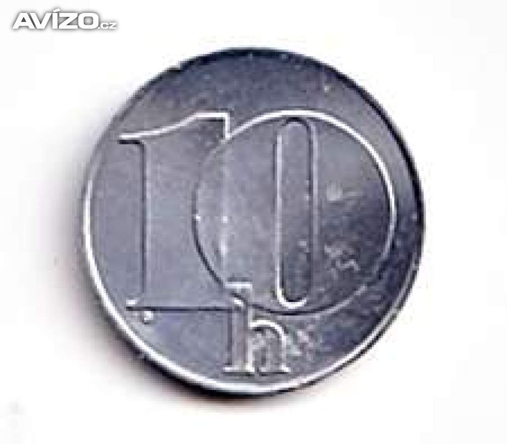 10 haléř ČSFR  1991	