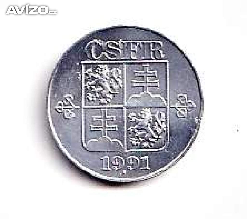 Foto inzerátu 10 haléř ČSFR  1991	