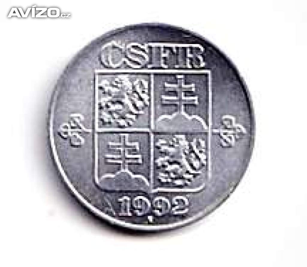 Foto inzerátu 10 haléř ČSFR  1992	