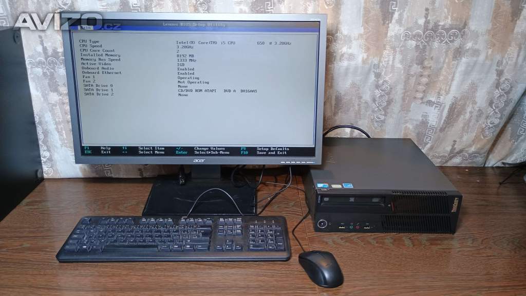 PC#218 repasovaný počítač Lenovo, Core i5, 8GB