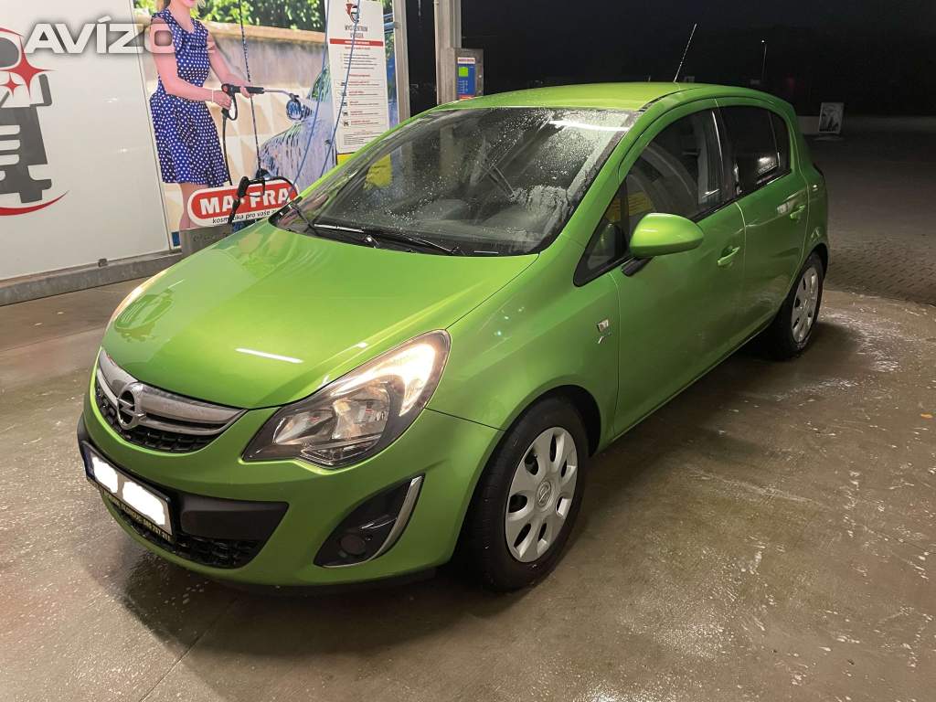 Opel Corsa 1.2i, AUTOMAT, naj. 89 000 km, ČR