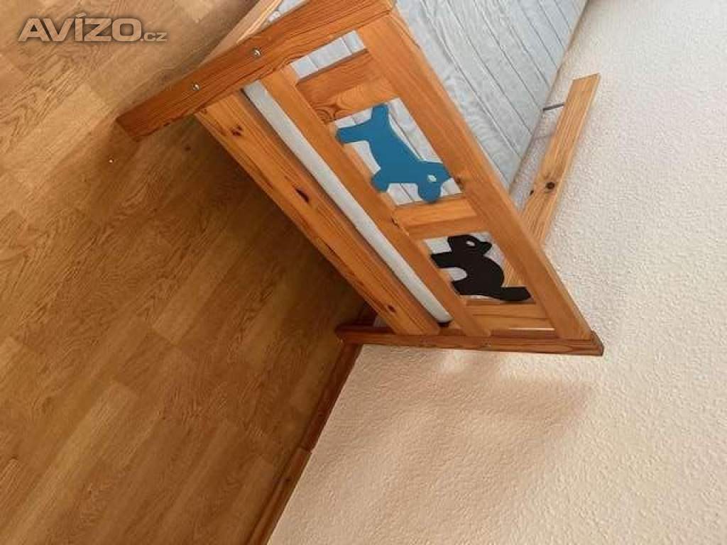 Foto inzerátu Prodám dětskou postel IKEA Kritter 70 x 160 cm
