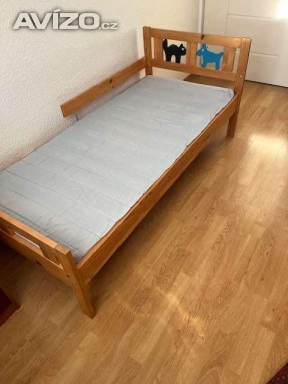 Foto inzerátu Prodám dětskou postel IKEA Kritter 70 x 160 cm