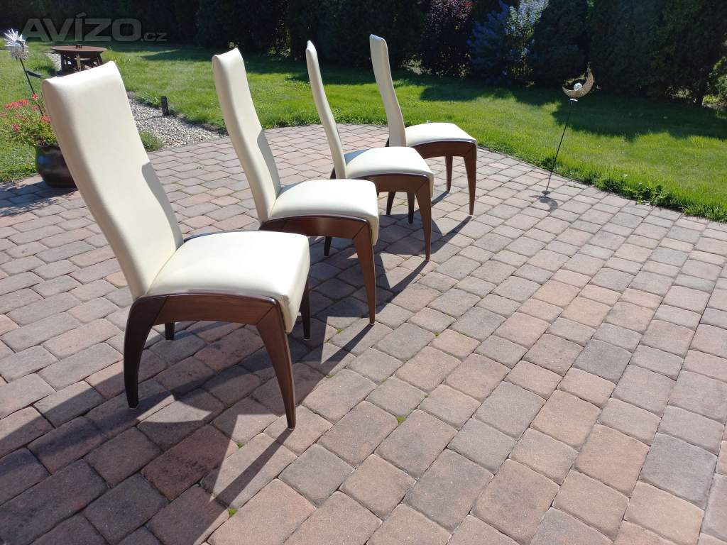 Židle čalouněné pěkné