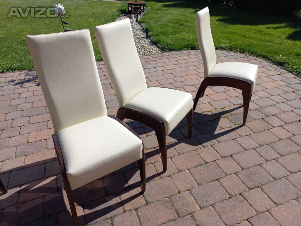 Foto inzerátu Židle čalouněné pěkné