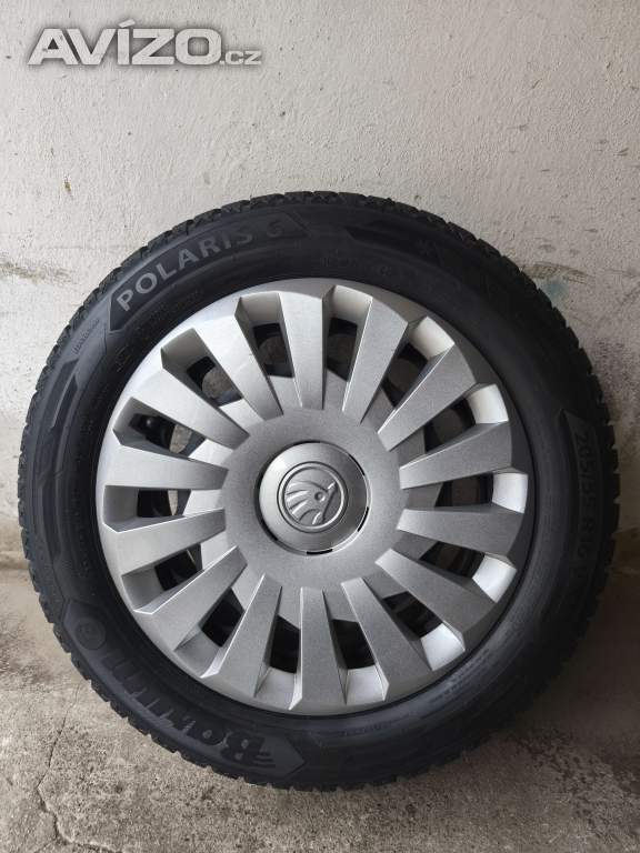 Poklice Škoda Nordic 16