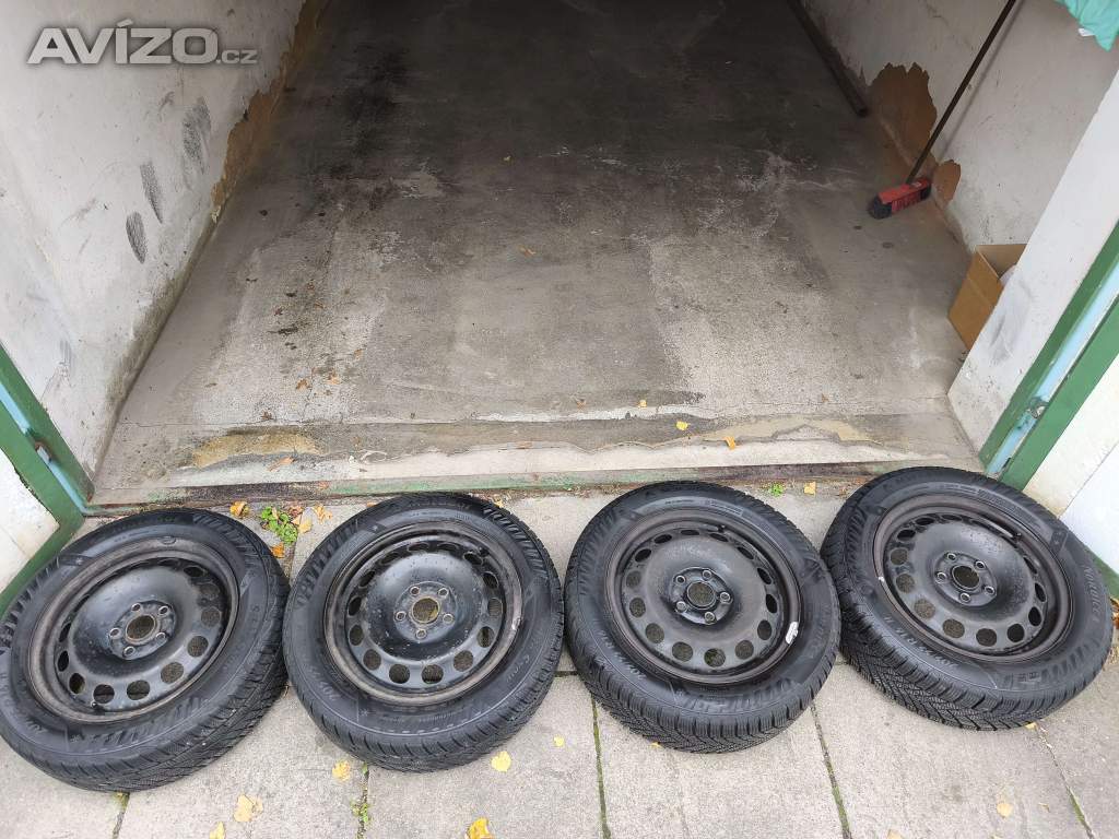 Škoda Octavia II Zimní pneu+disky