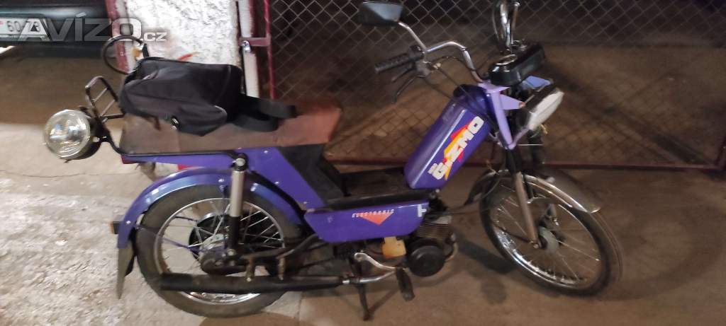 Malý motocykl Hera Gizmo