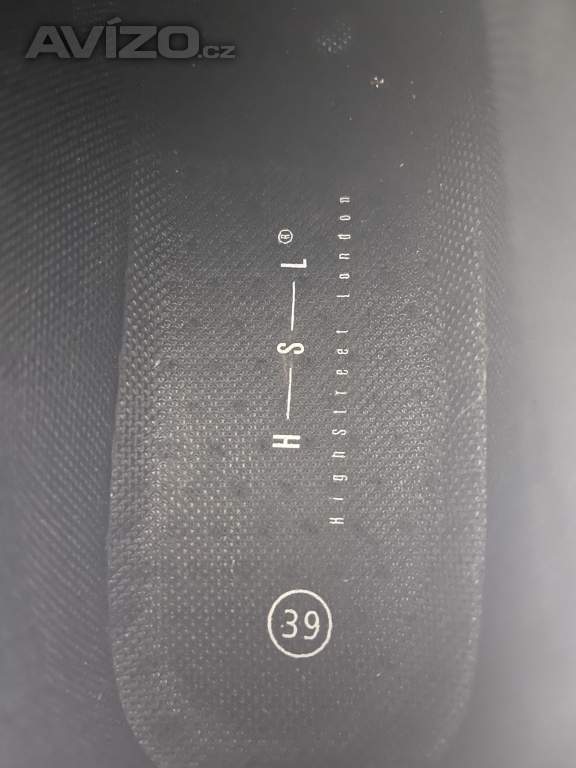 Foto inzerátu Nové kotníkové boty.