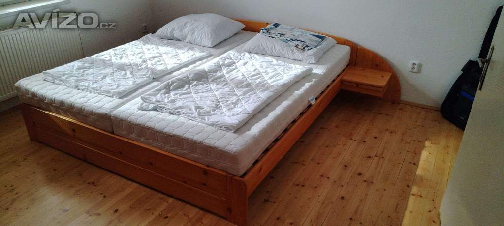 Postel 200x220 cm 
