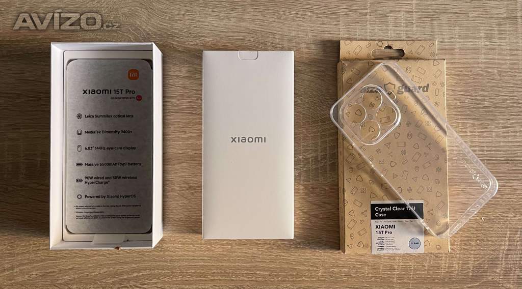 Vyměním Xiaomi 15T Pro / 12+256 / 3.Roky záruka.