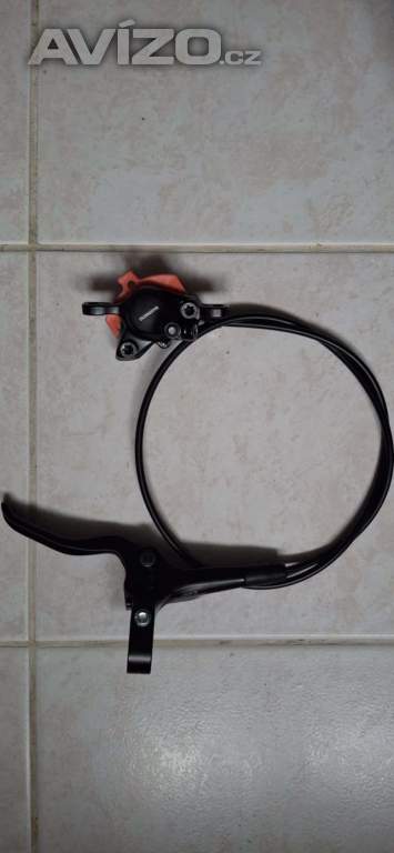 Přední hydraulická brzda