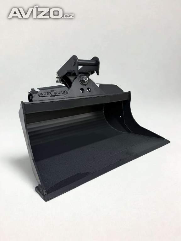 Hydraulická skandinávská svahová lopata 130 cm 5–8 t