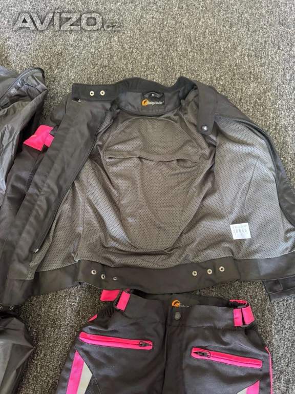 Foto inzerátu Textilní kombinéza Riding Tribe - XS