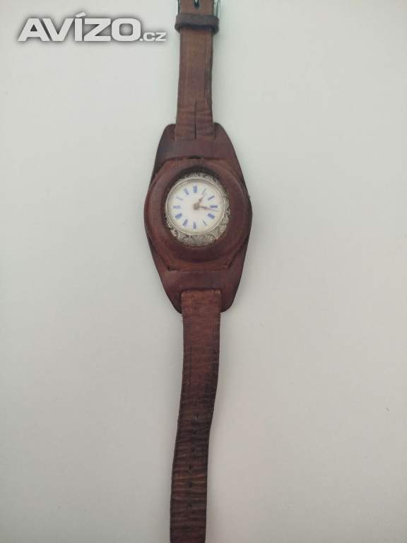 Staré stříbrné hodinky (Jeptišky)