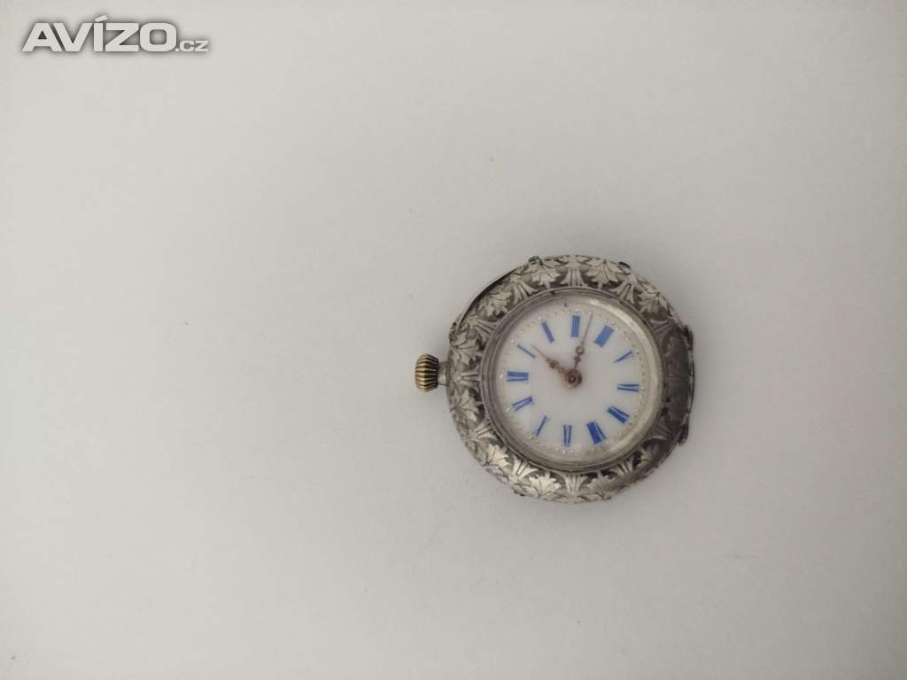 Foto inzerátu Staré stříbrné hodinky (Jeptišky)