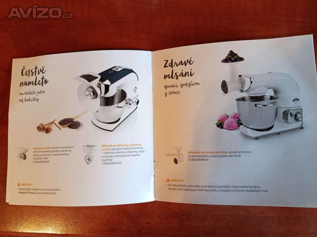 Foto inzerátu Kuchyňský robot ETA / za poloviční cenu