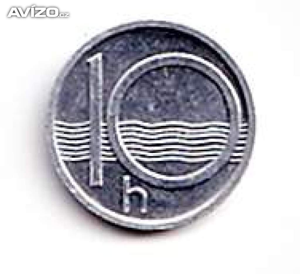 10 haléř ČR  1993	