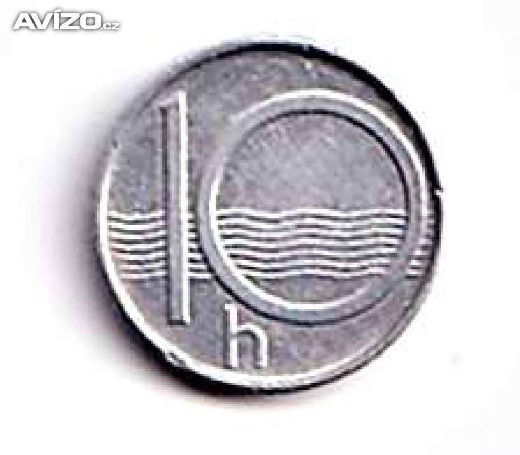 10 haléř ČR  1994