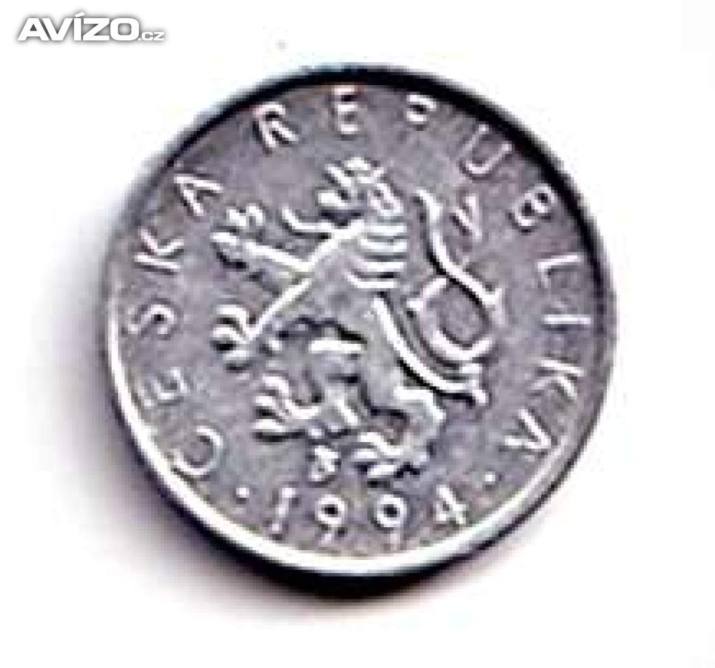 Foto inzerátu 10 haléř ČR  1994